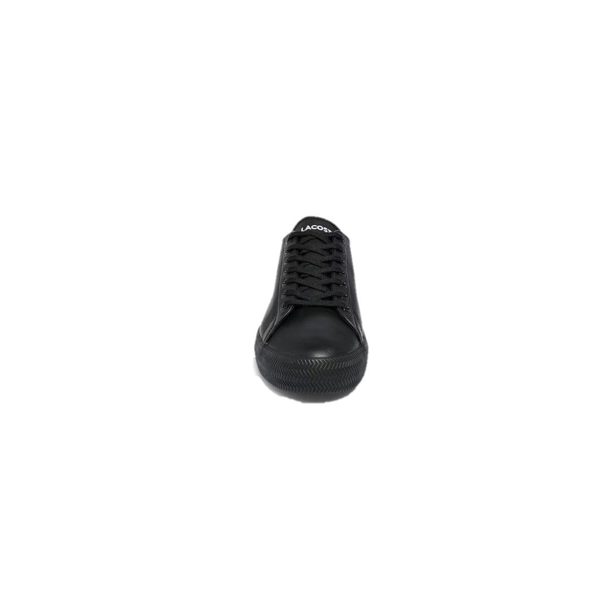 LACOSTE 7 - 40CMA005002H GRIPSHOT 0120 MN'S (Medium) Black/Black Leather Lifestyle Shoes - Groove Rabbit