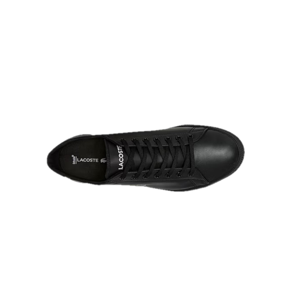 LACOSTE 7 - 40CMA005002H GRIPSHOT 0120 MN'S (Medium) Black/Black Leather Lifestyle Shoes - Groove Rabbit