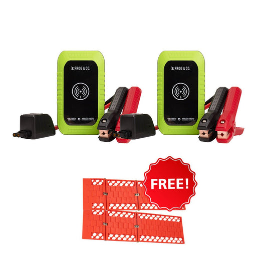 2 POCKET JUMPER PRO + 1 TIRE TRACTION PADS - Groove Rabbit