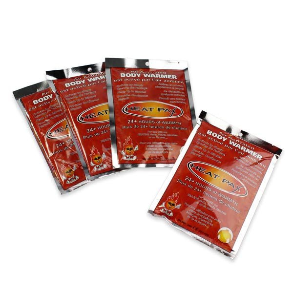 20-Hour Body Warmers - 4 Pack - Groove Rabbit