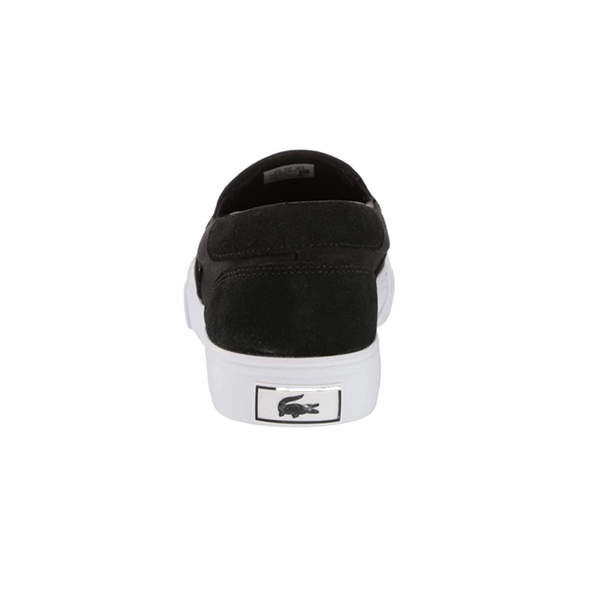 LACOSTE 7-43CMA0045312 JUMP SERVE SLIP MN'S (Medium) Black/White Canvas Lifestyle Shoes