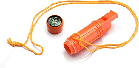 5-in-1 Orange Whistle - Groove Rabbit