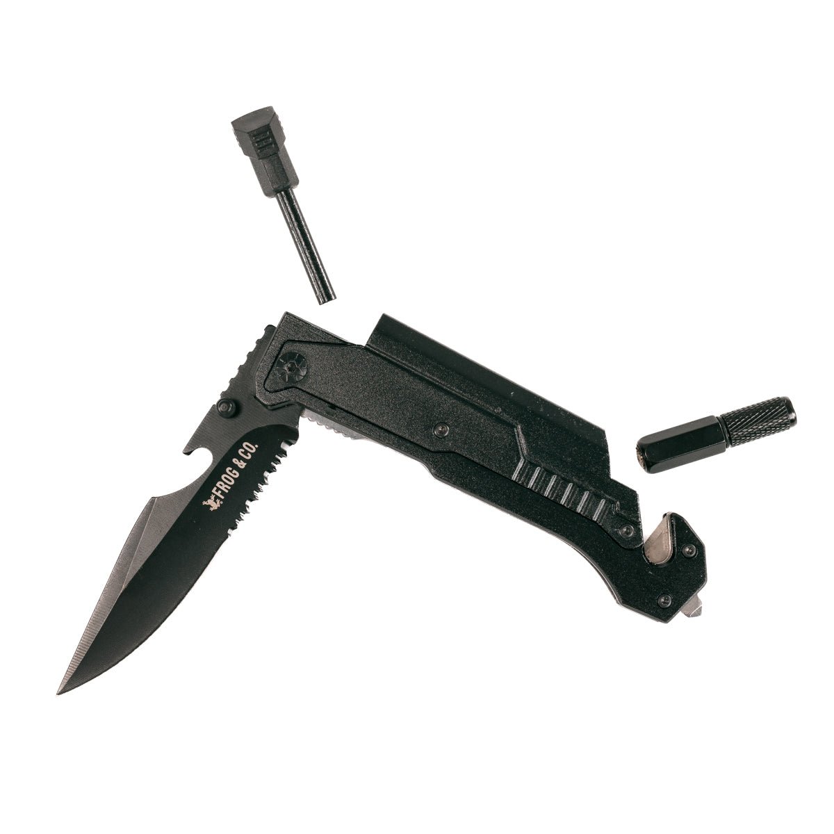 6-in-1 Tactical Knife - Groove Rabbit