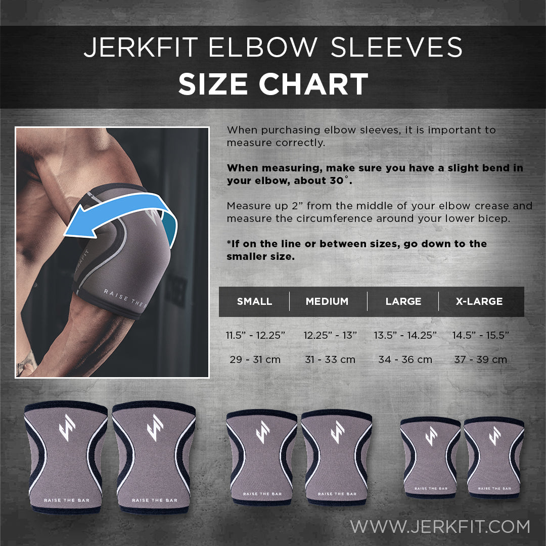JerkFit Elbow Sleeves (Pair)