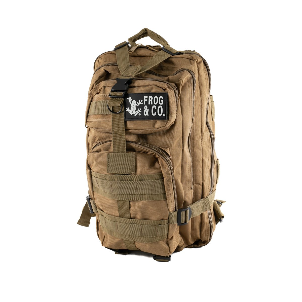 All-In-One Bug Out Bag - Tan - Groove Rabbit