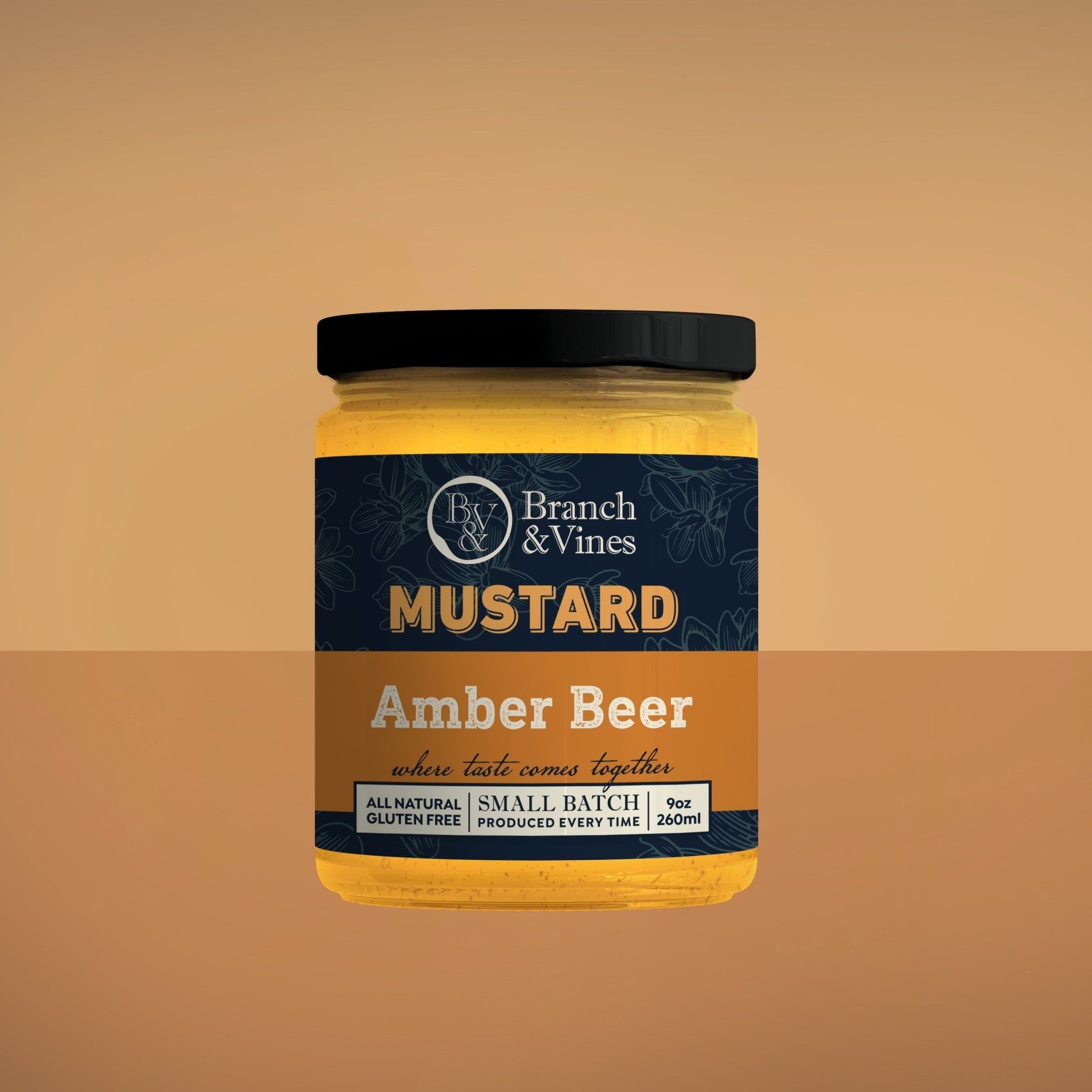 Amber Beer Mustard - Groove Rabbit