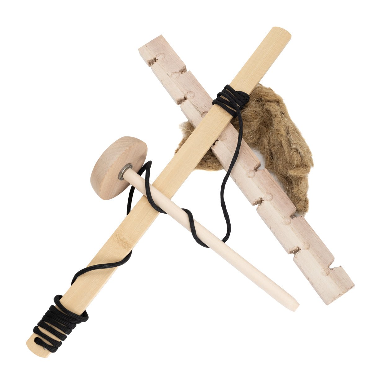 Bow Drill Fire Starter Kit - Groove Rabbit