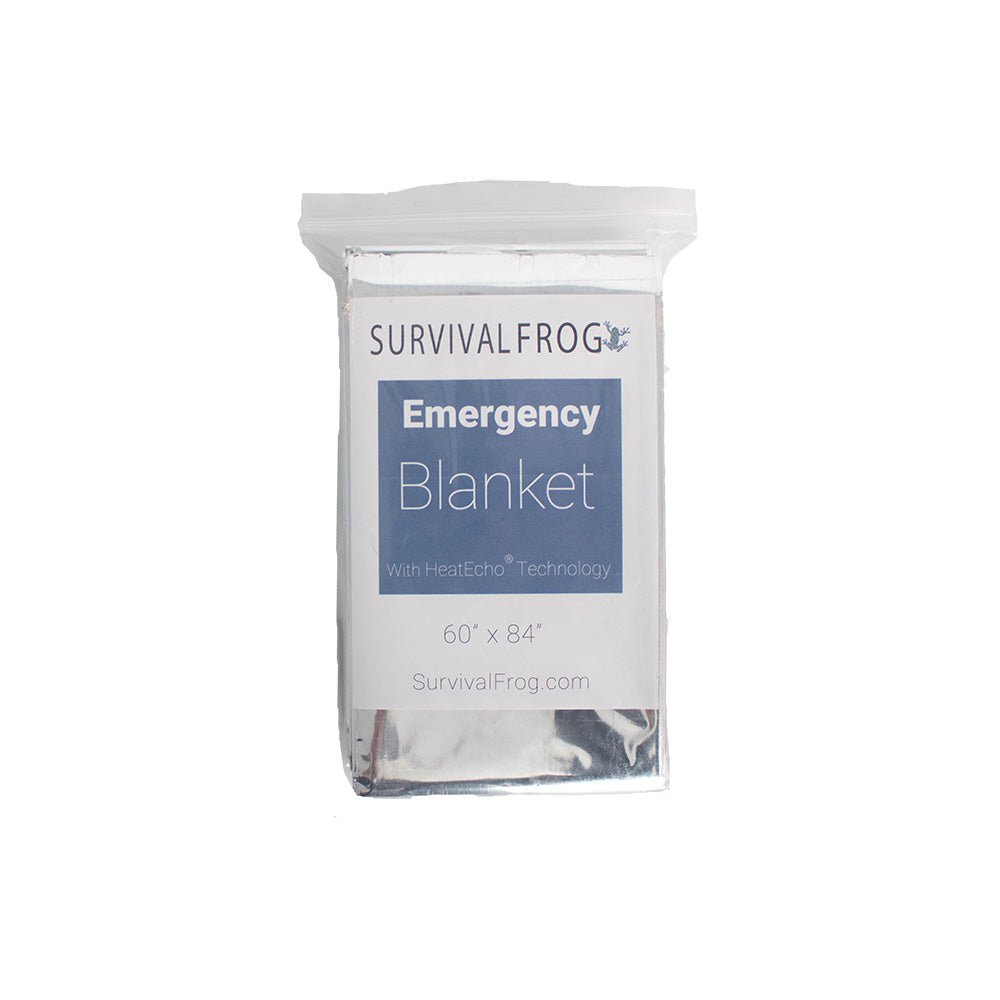 Emergency Survival Blankets - 2 Pack - Groove Rabbit