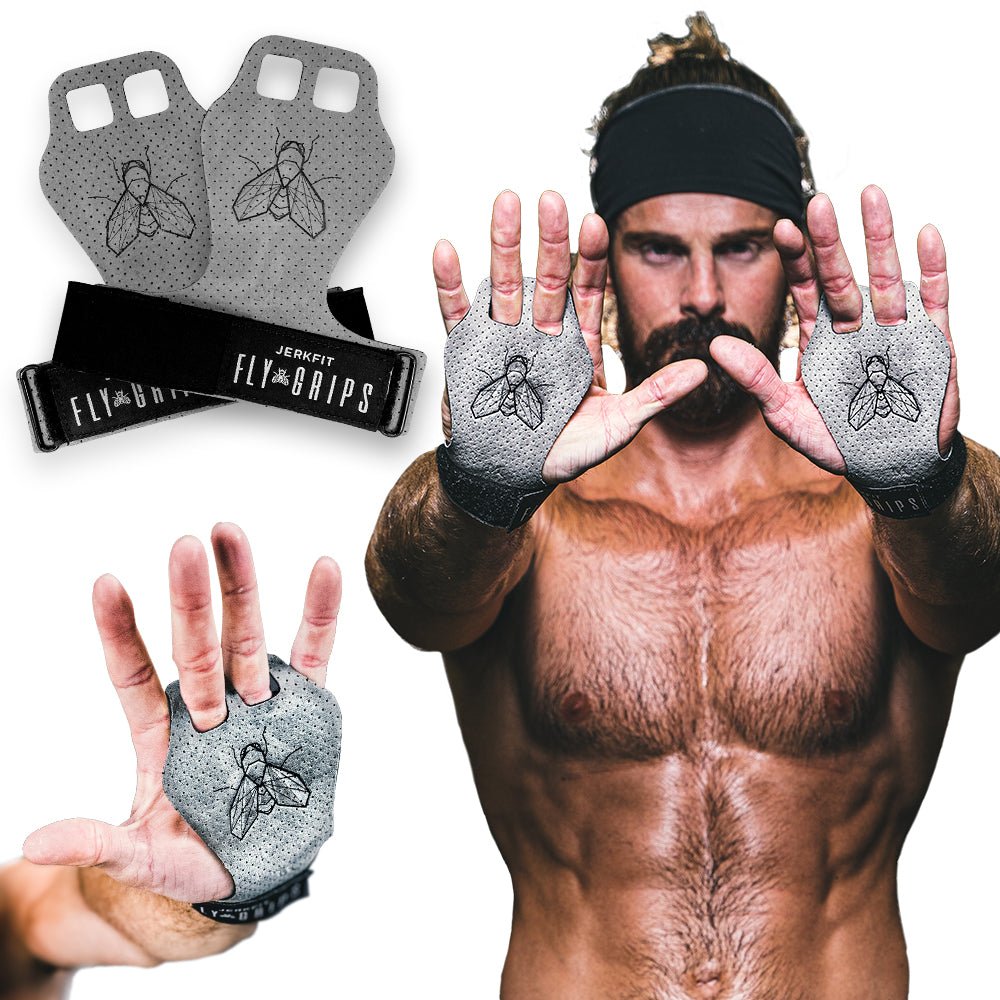FLY GRIPS Ultra Premium Vegan Crossfit gloves - Groove Rabbit