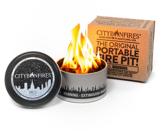 City Bonfires-Portable Fire Pit