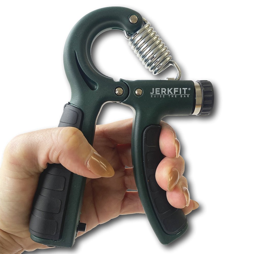 JerkFit Adjustable Grip Strength Hand Exerciser - Groove Rabbit