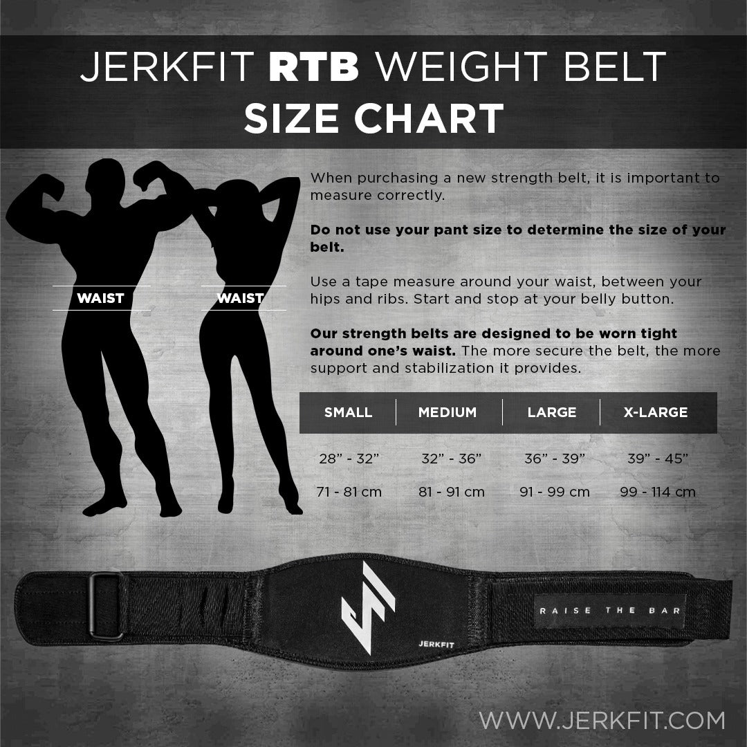 JerkFit RTB Weight Belt - Groove Rabbit
