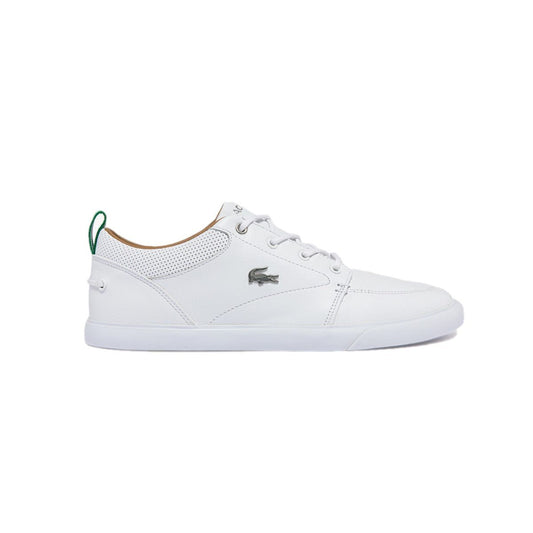 LACOSTE 7-37CMA007321G BAYLISS 119 1 MN'S (Medium) White/White Leather & Synthetic Lifestyle Shoes - Groove Rabbit