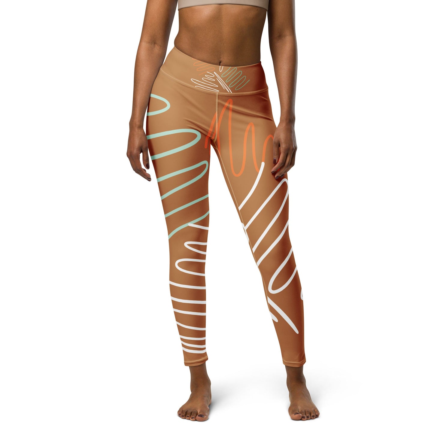 Leggings with Lines - Groove Rabbit