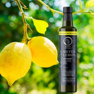 Meyer Lemon Infused Olive Oil - Groove Rabbit