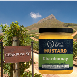 Gourmet Chardonnay Mustard