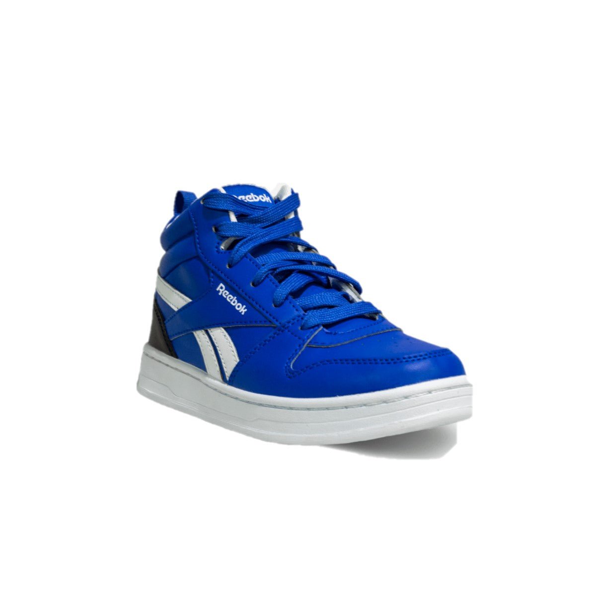 REEBOK GX3876 ROYAL PRIME KID'S (Medium) Blue/Black/White Synthetic Basketball Shoes - Groove Rabbit