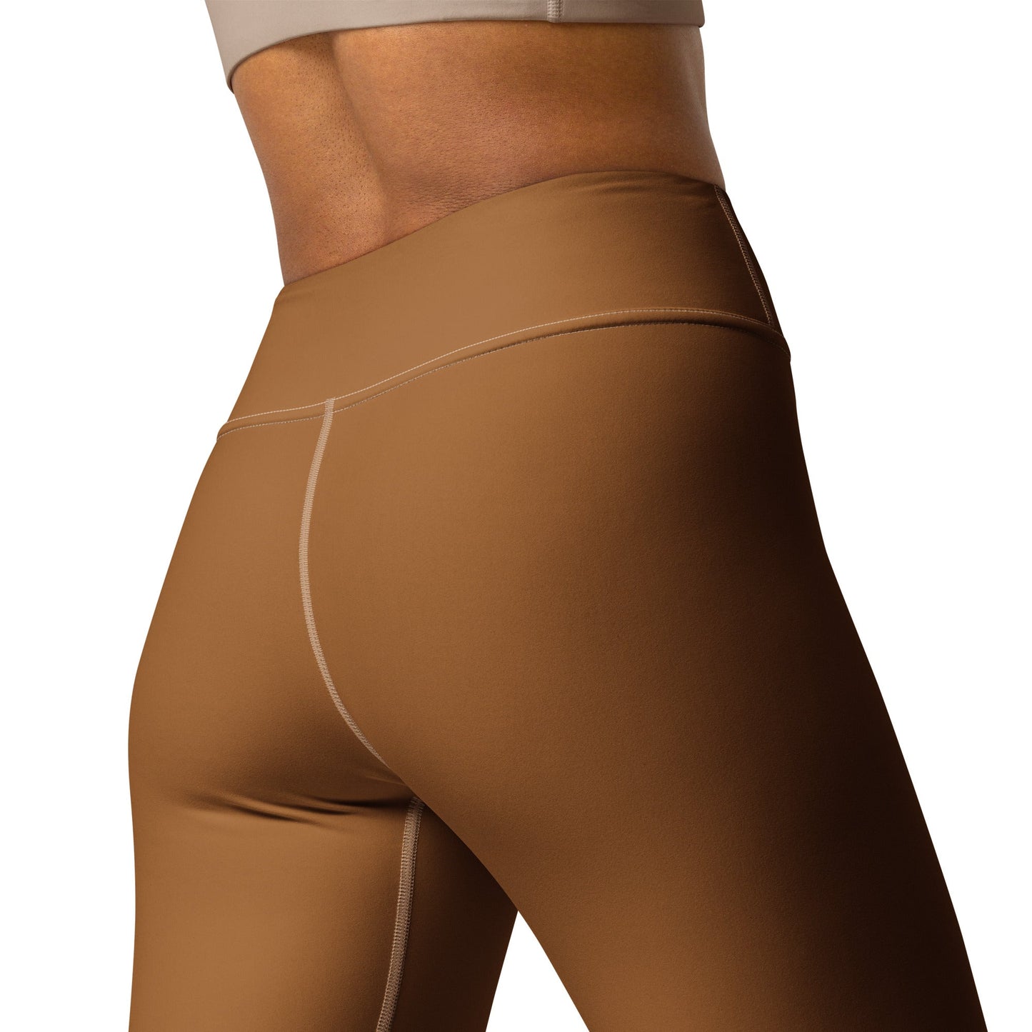 Rich Golden Yoga Leggings - Groove Rabbit