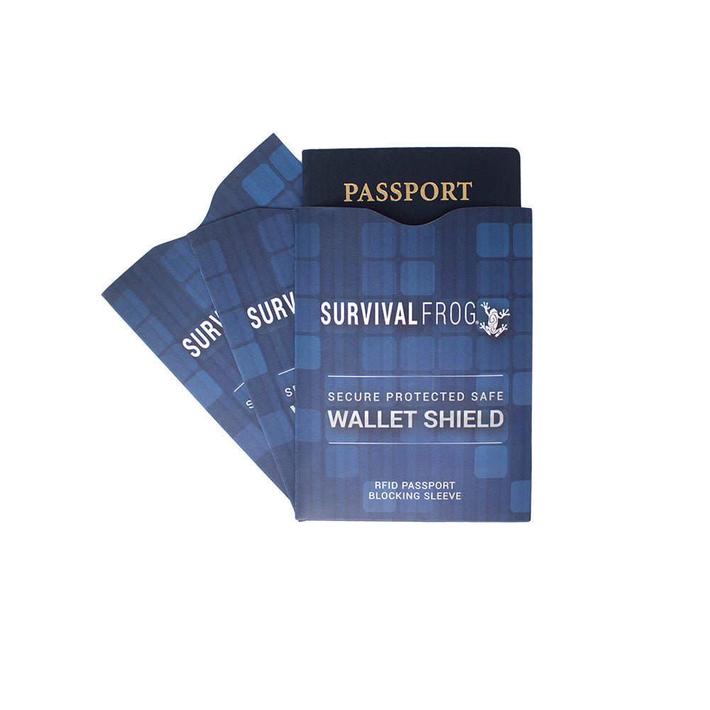 SafeWallet RFID Shield Passport Blocker - Groove Rabbit