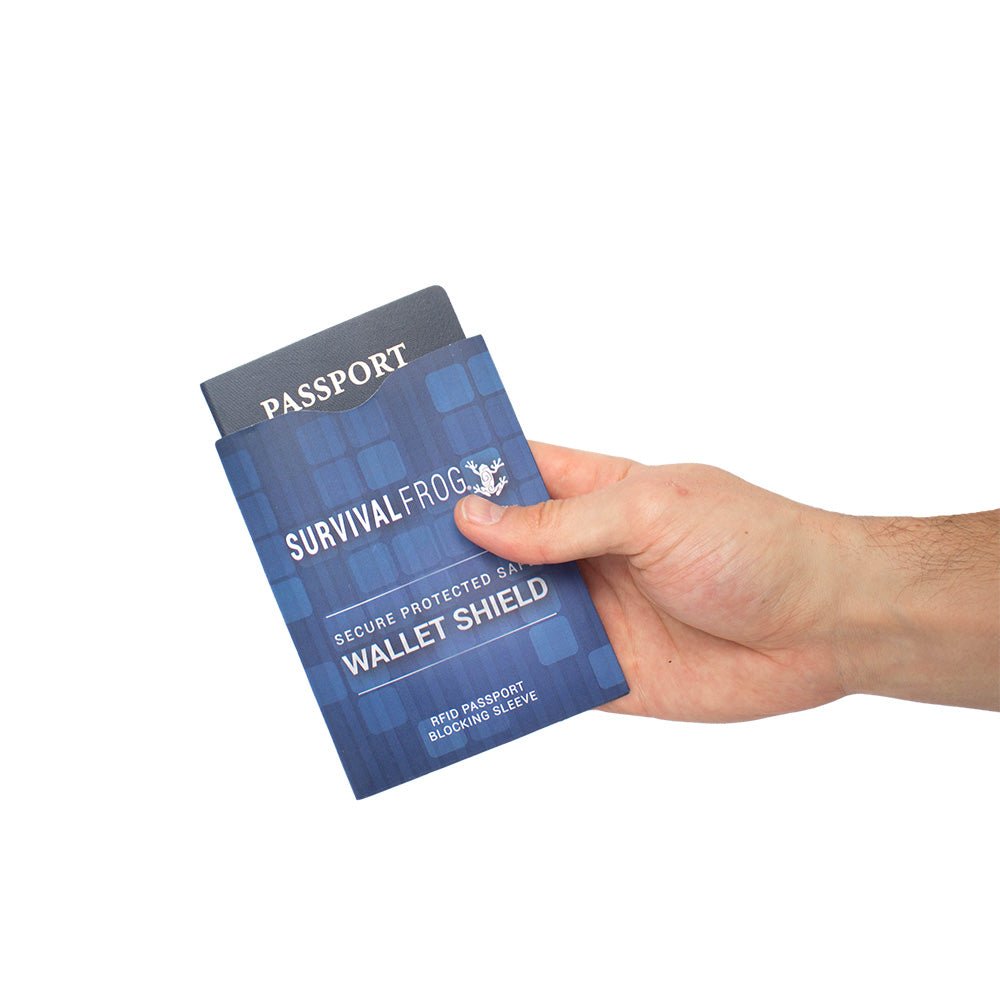 SafeWallet RFID Shield Passport Blocker - Groove Rabbit