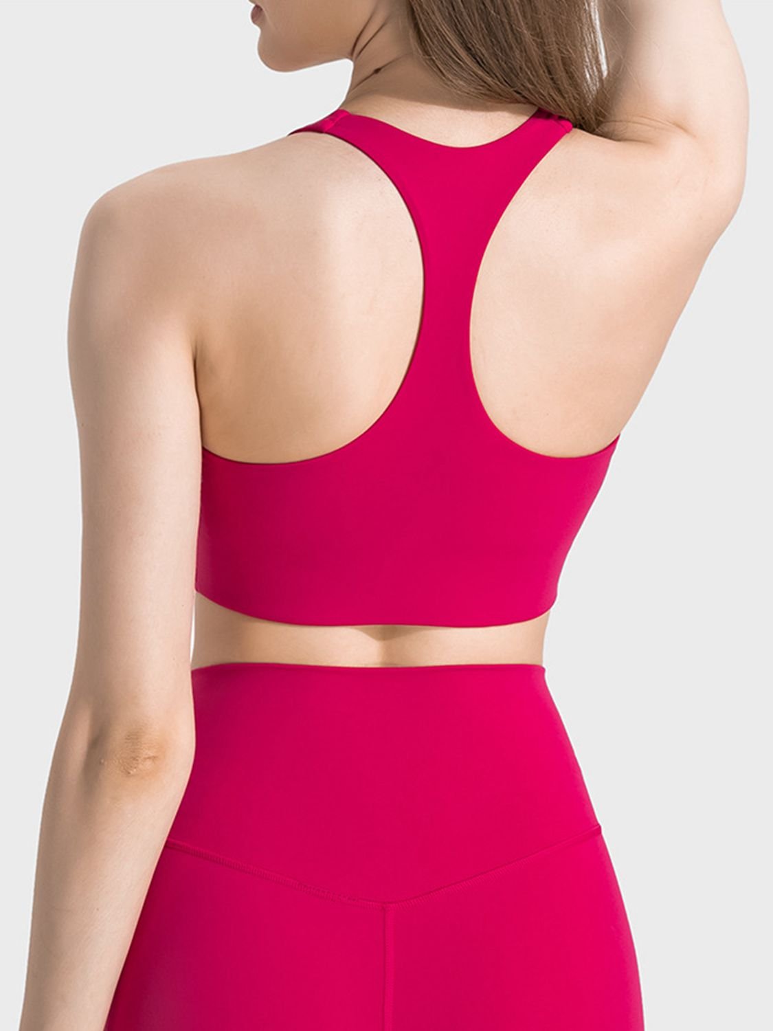 Scoop Neck Sports Bra - Groove Rabbit