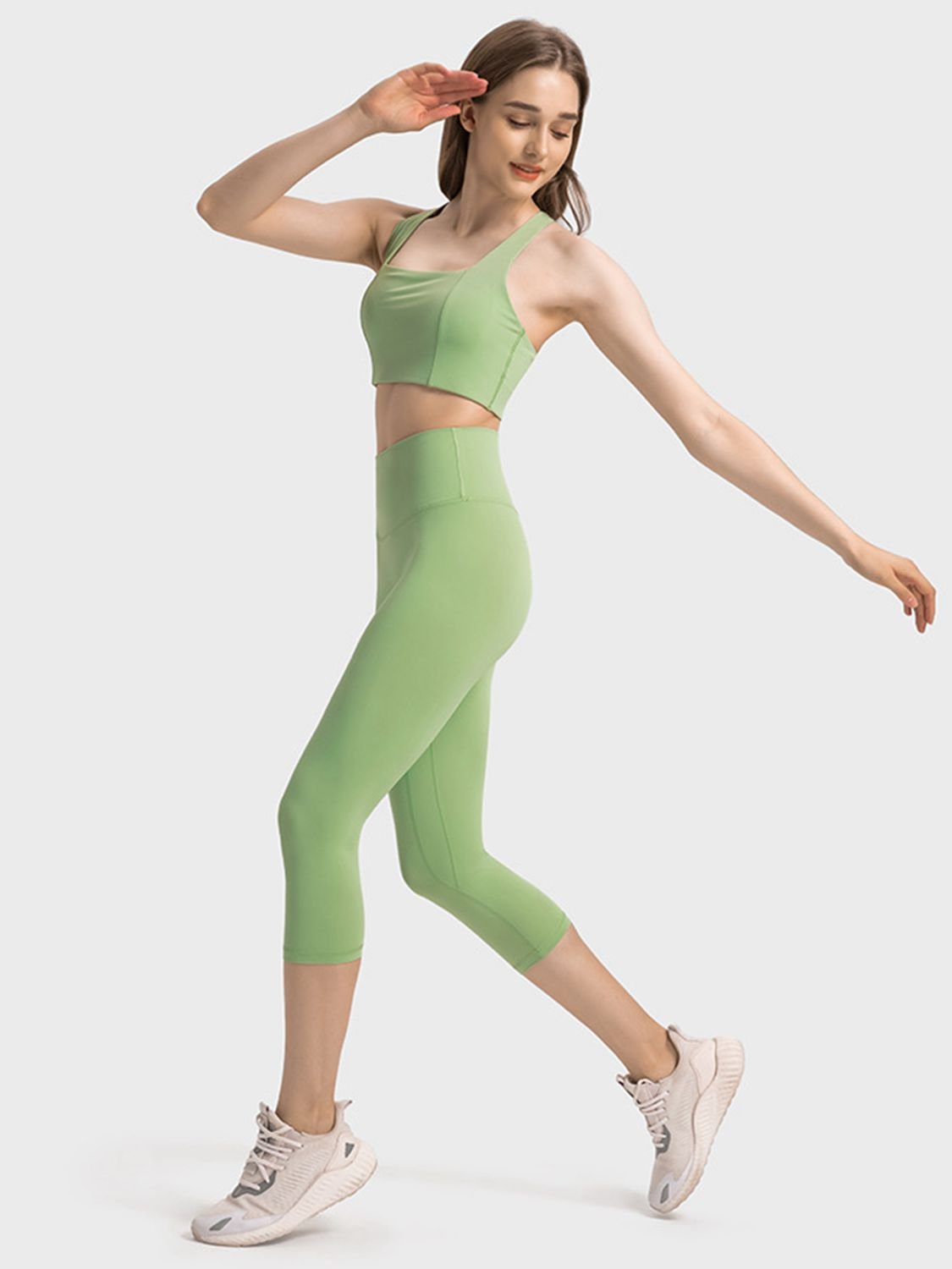 Scoop Neck Sports Bra - Groove Rabbit