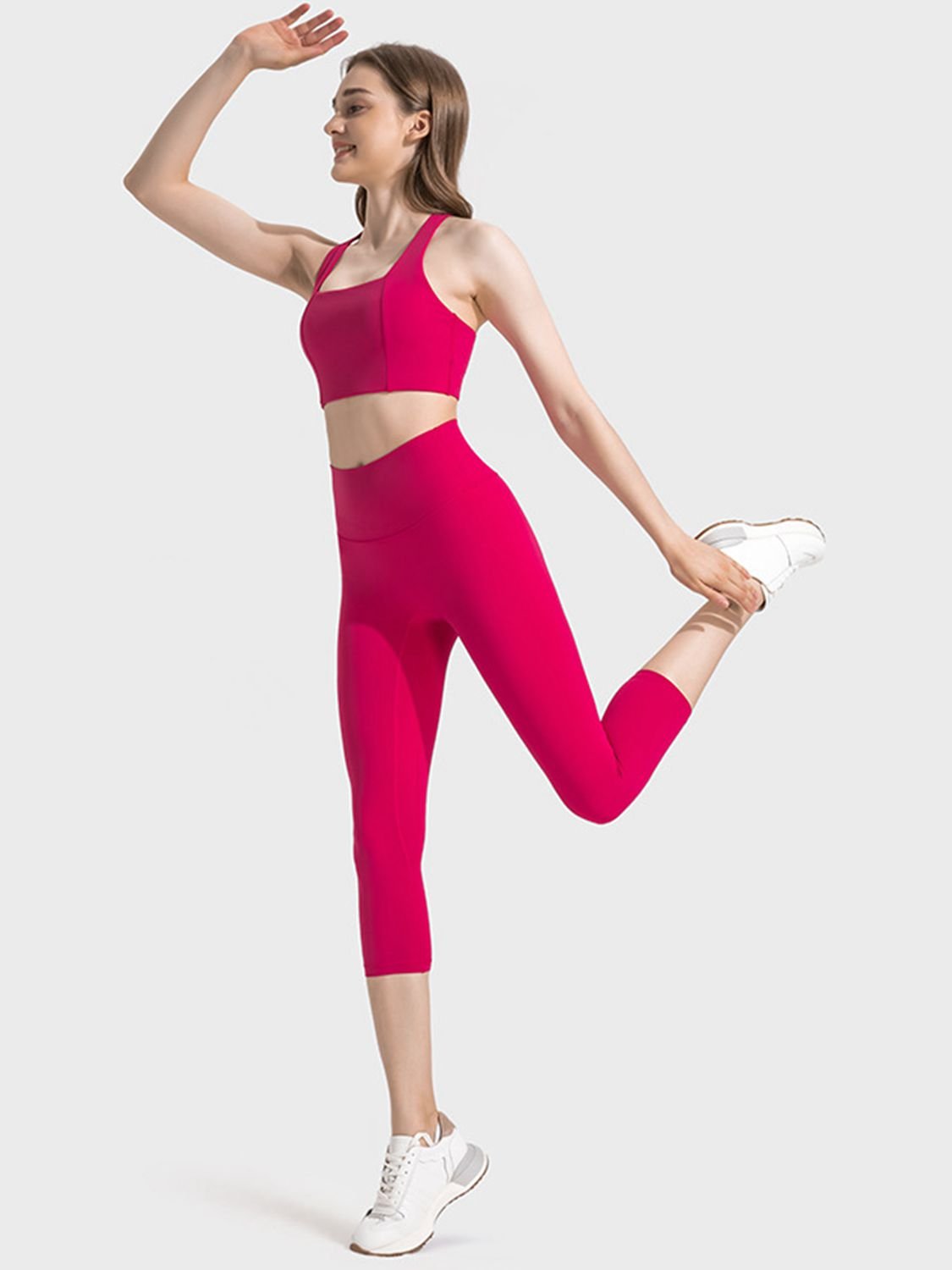 Scoop Neck Sports Bra - Groove Rabbit