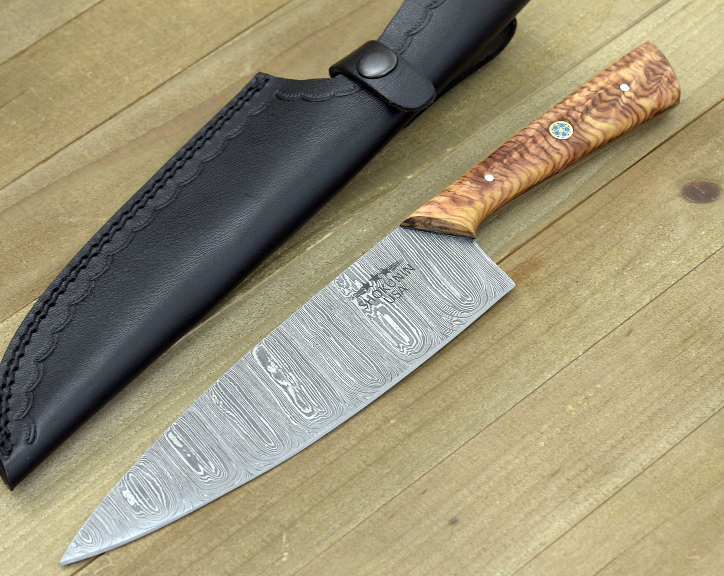 Shokunin USA Perfecta X Pro Chef's Knife, 12" - The Ultimate Kitchen Essential - Groove Rabbit