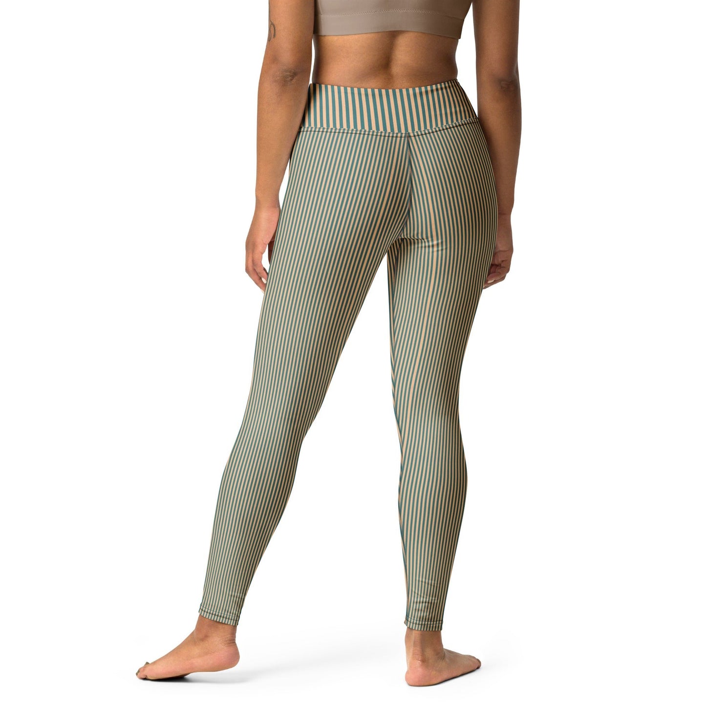 Stripes Yoga Leggings - Groove Rabbit