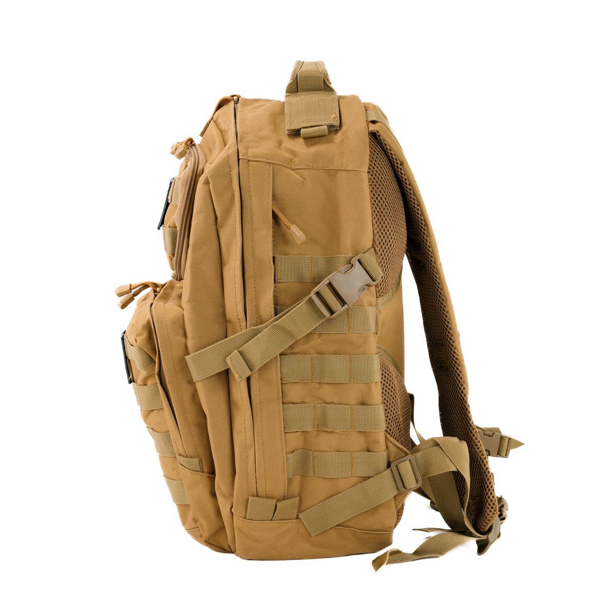 Tactical Outdoor Backpack 2.0 - Black - Groove Rabbit