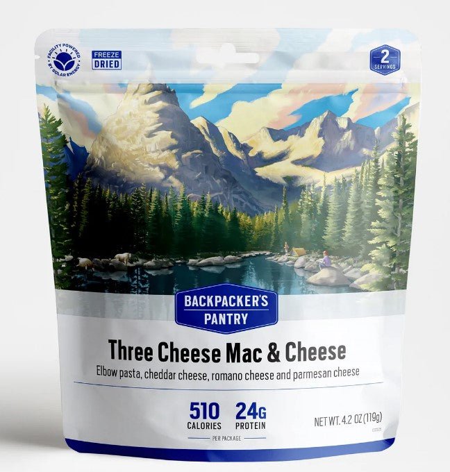 Three Cheese Mac & Cheese - Single Pack - Groove Rabbit