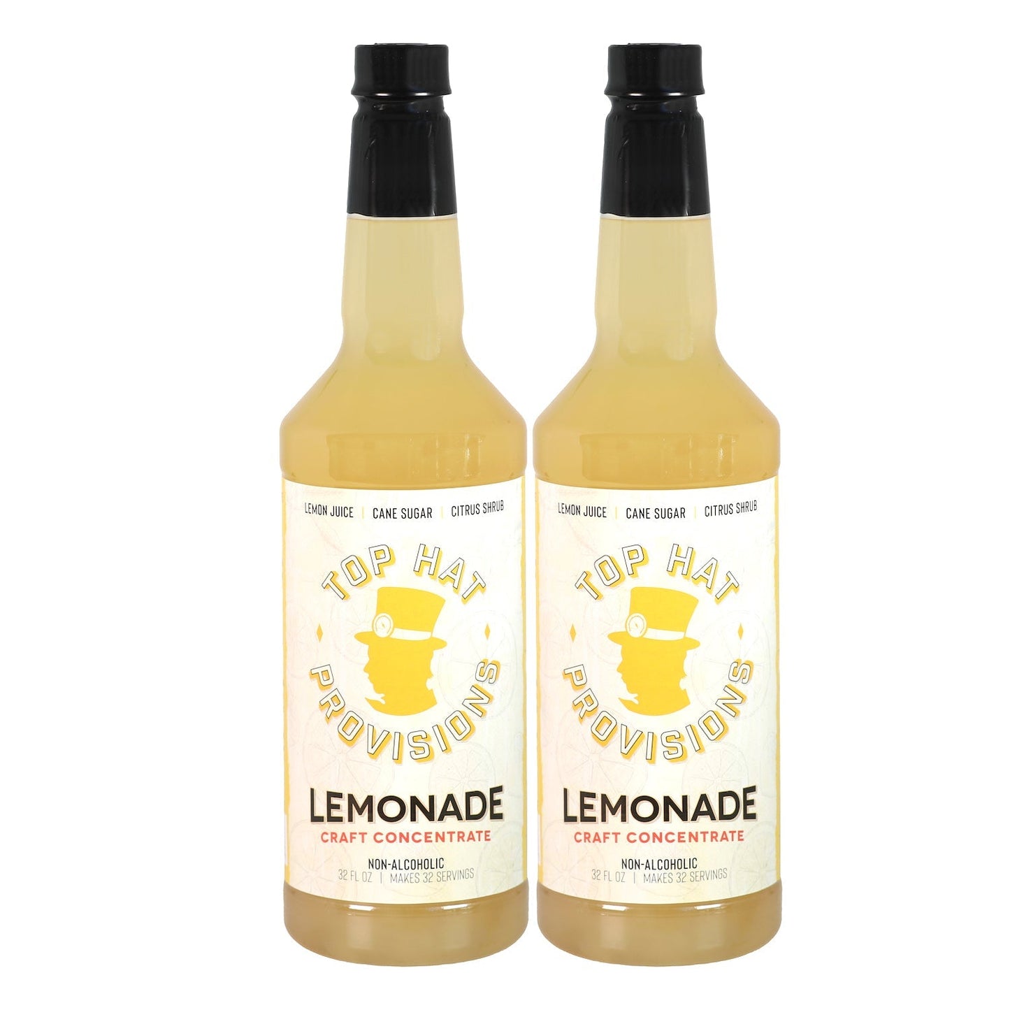 Top Hat Lemonade Mix & Craft Sour Batching Concentrate - 12x32oz case - Groove Rabbit