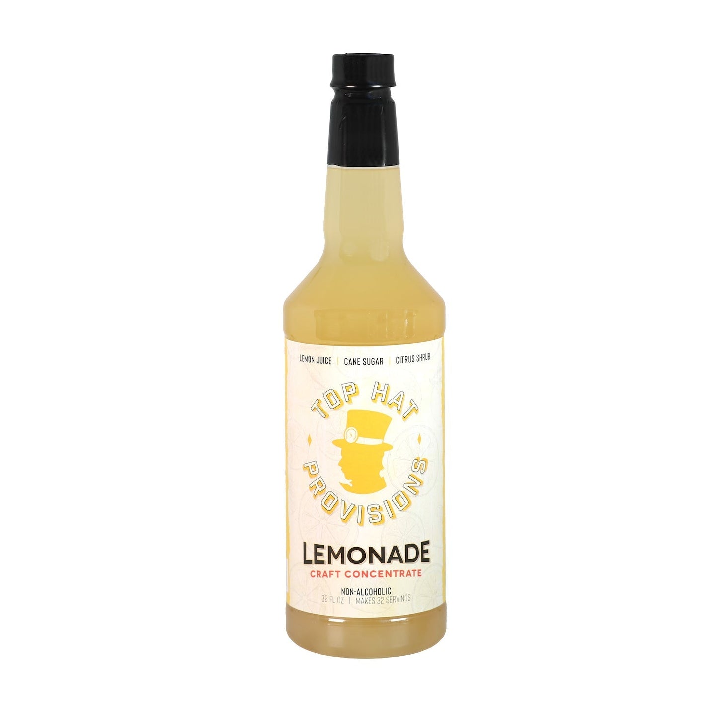 Top Hat Lemonade Mix & Craft Sour Batching Concentrate - 12x32oz case - Groove Rabbit