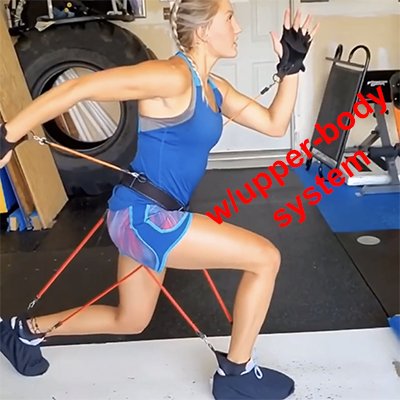 ·Wearbands Full-Body Training System Pro: 5 Lower-body levels, 2 Upper-body levels· - Groove Rabbit