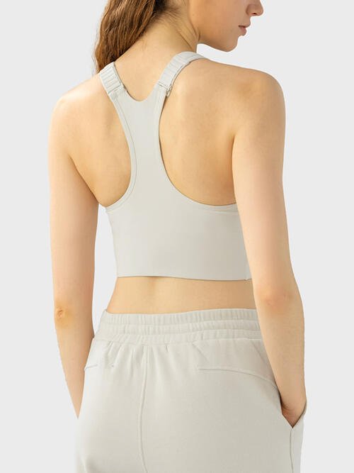 Wide Strap Sport Bra - Groove Rabbit