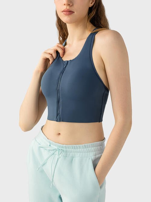 Wide Strap Sport Bra - Groove Rabbit