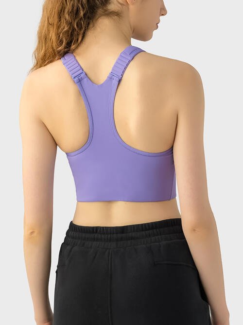 Wide Strap Sport Bra - Groove Rabbit