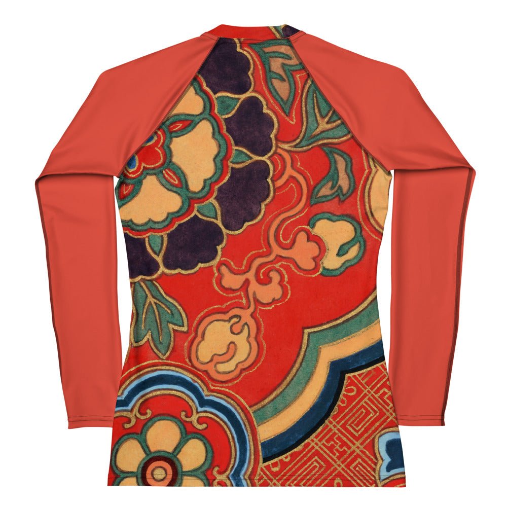 Women's Rash Guard - Groove Rabbit