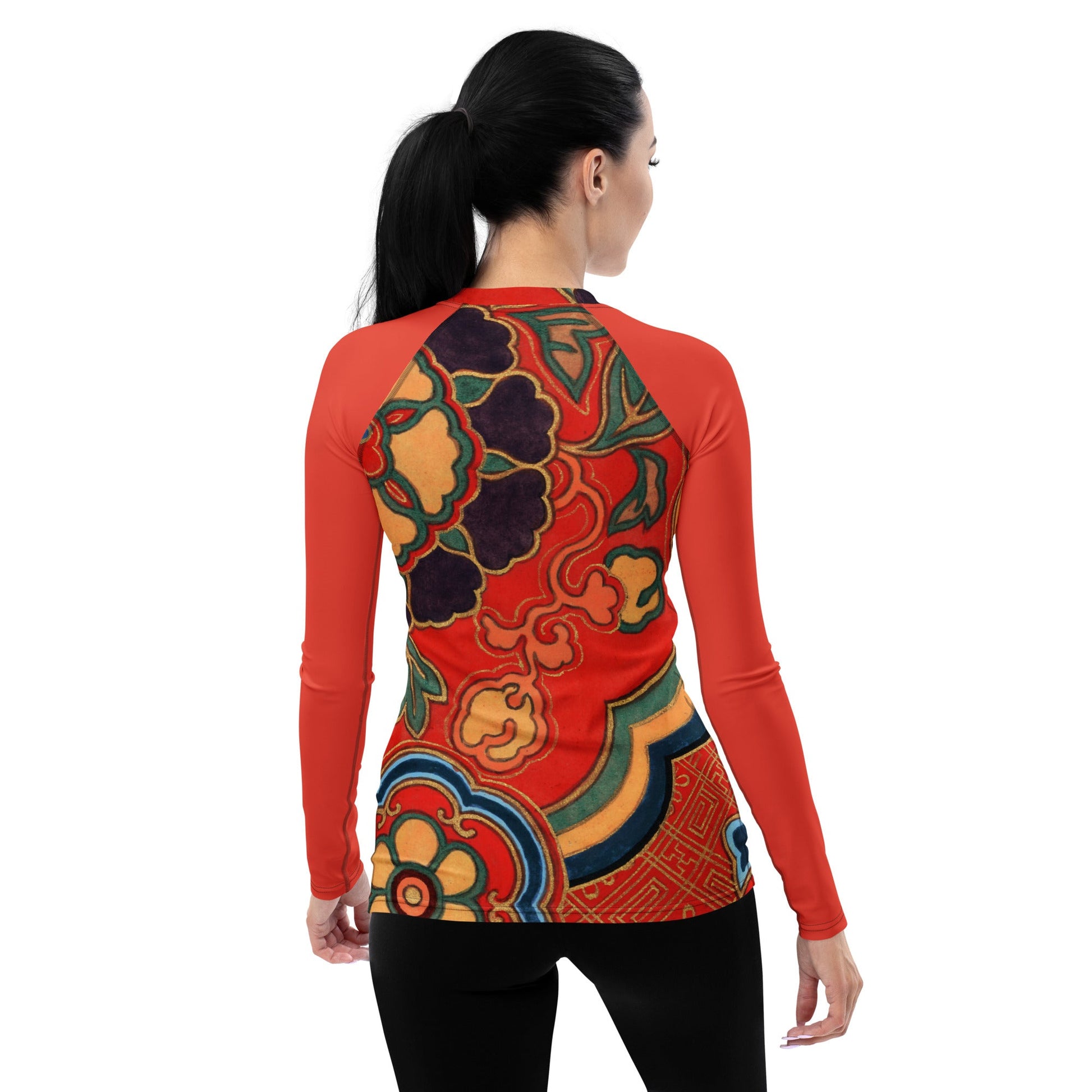 Women's Rash Guard - Groove Rabbit