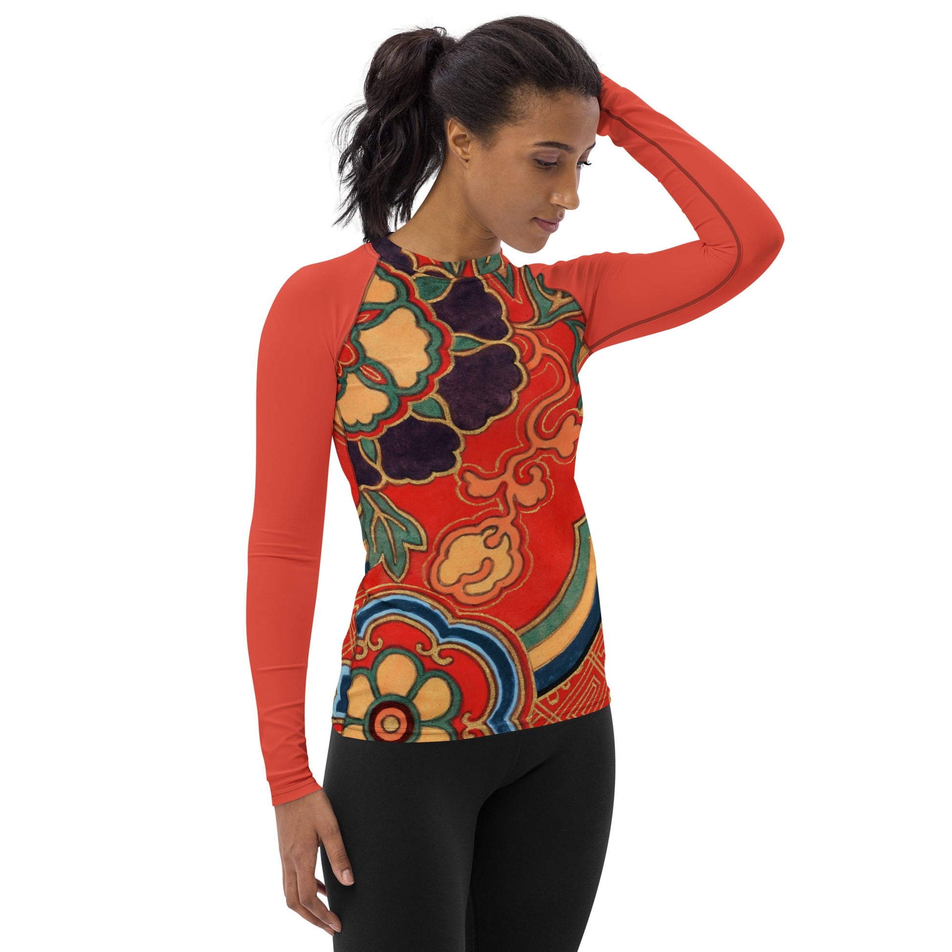 Women's Rash Guard - Groove Rabbit